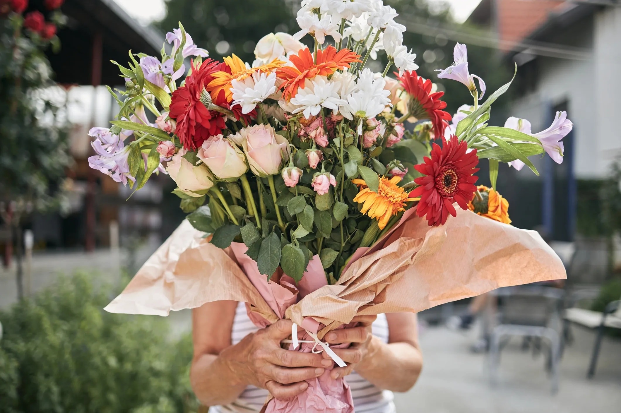 Mother's Day season — For Her