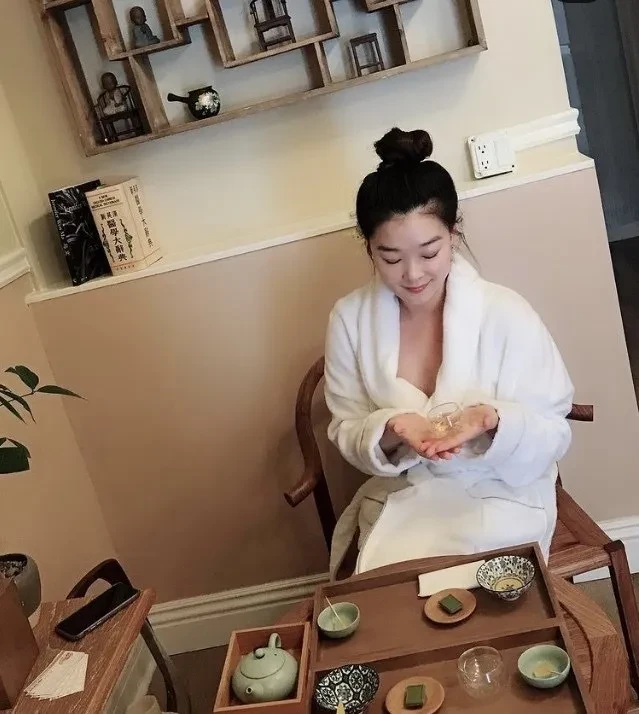 Spa massage treatment room