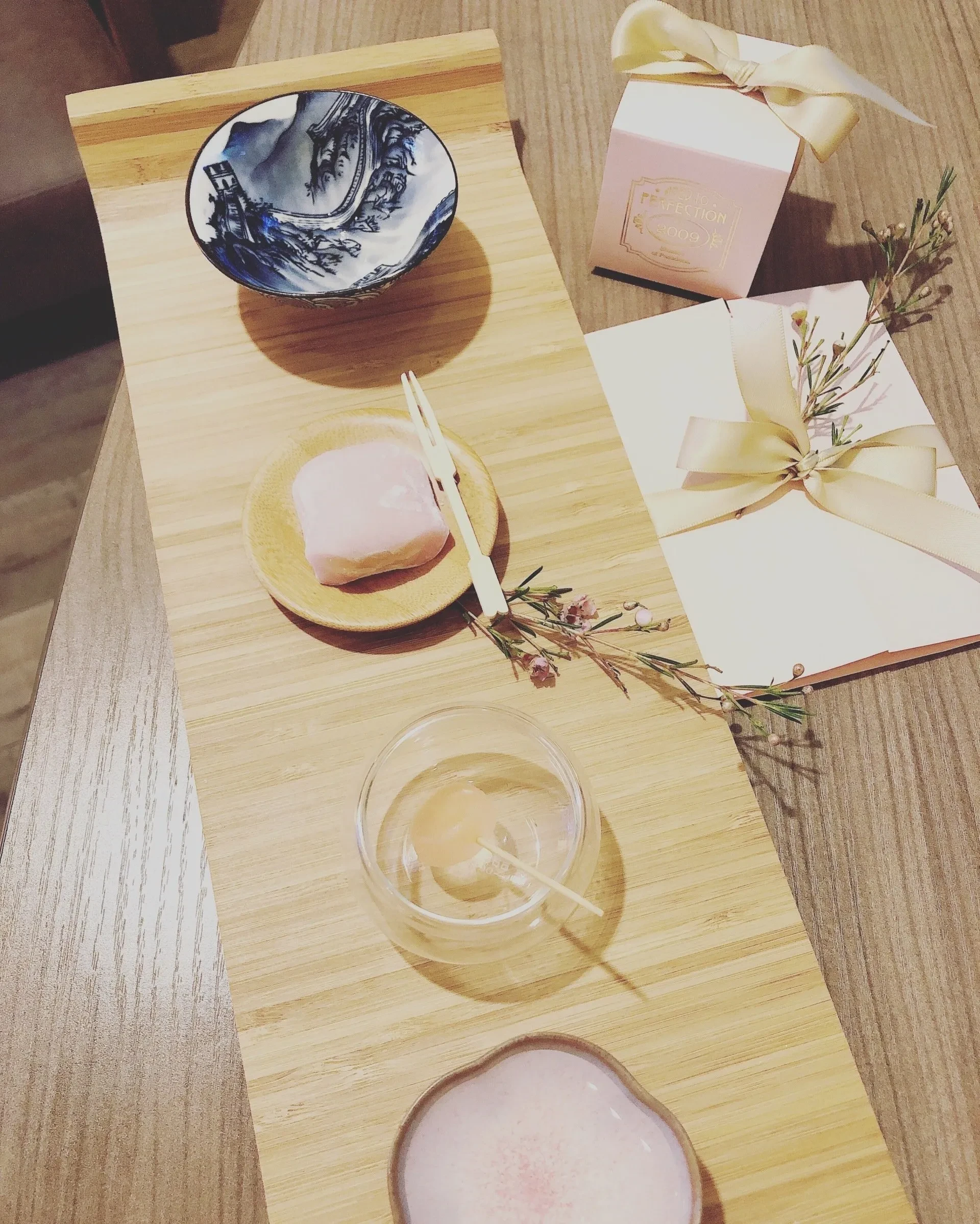 Asian tea ceremony